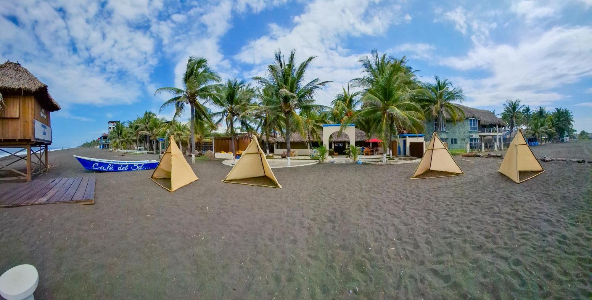 Hotel Cafe Del Sol มอนเตริโก ภายนอก รูปภาพ